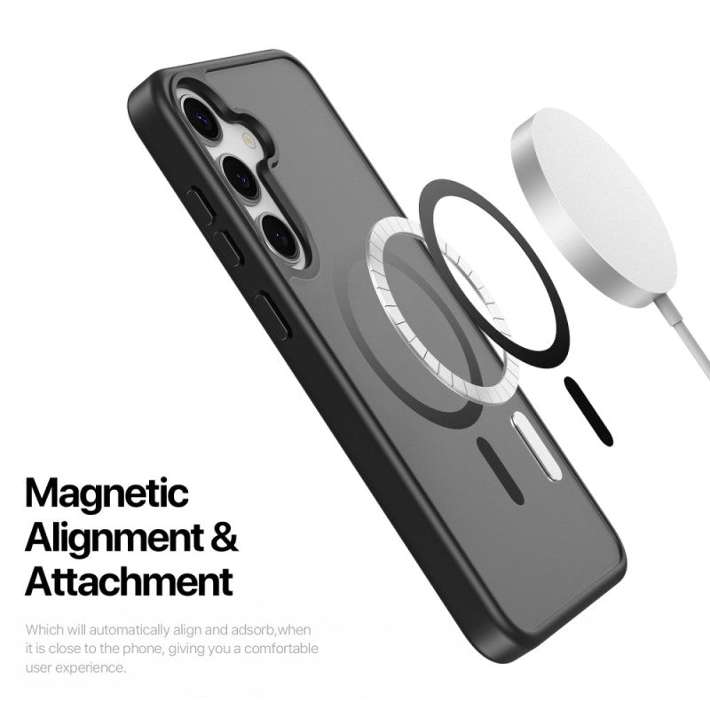 Keephone Galaxy S25 Plus Mago Pro MagSnap MagSafe Case | Black Keephone Galaxy S25 Plus Mago Pro MagSnap MagSafe Case | Black